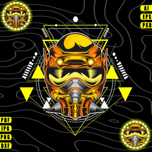 Yellow Robot Design cover image.