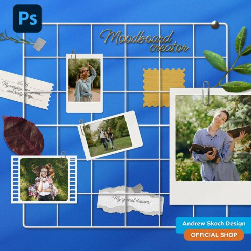 Moodboard Creator with Wall Grid cover image.