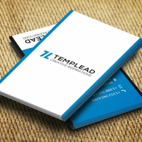 Sleek Business Card Template: Stand Out with Sophistication cover image.