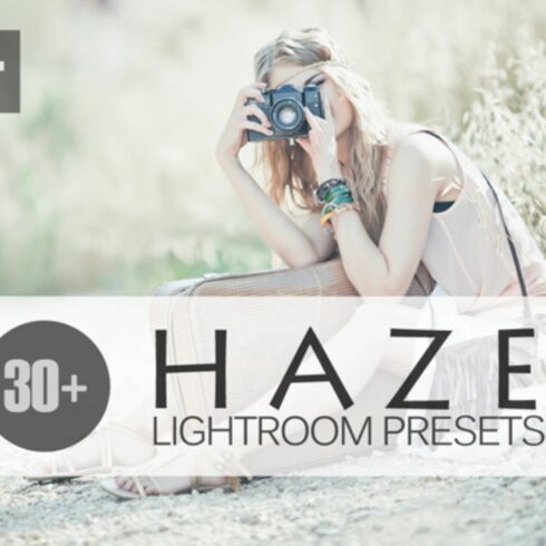 +30 Haze lightroom preset cover image.