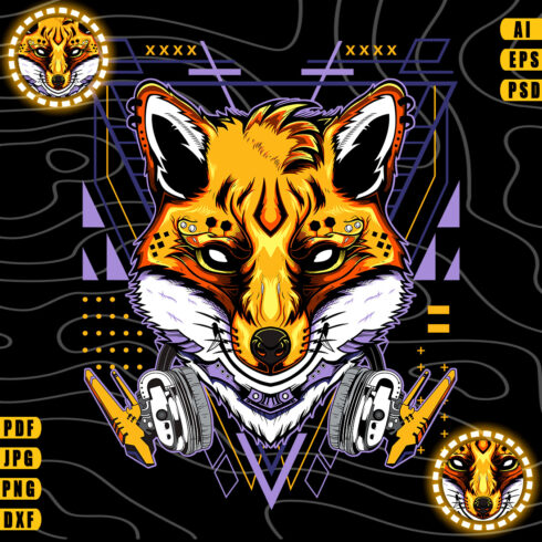 Cyber Fox Design cover image.