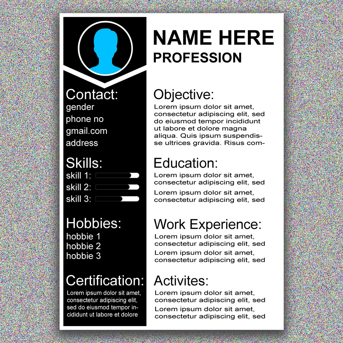 Professional Resume Templates for Every Career Stage cover image.