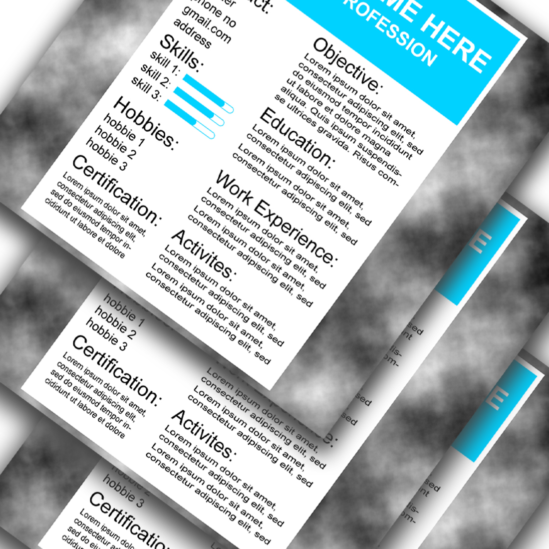 Professional Resume and Cover Letter Template – Fully Editable cover image.