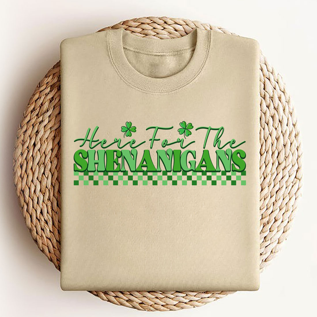 Here for Shenanigans SVG PNG , Lucky Svg, St Patrick's Day Svg, St Patrick's Shirt, St Paddys Day Svg, Irish Svg, Funny St Patrick's Day Svg preview image.