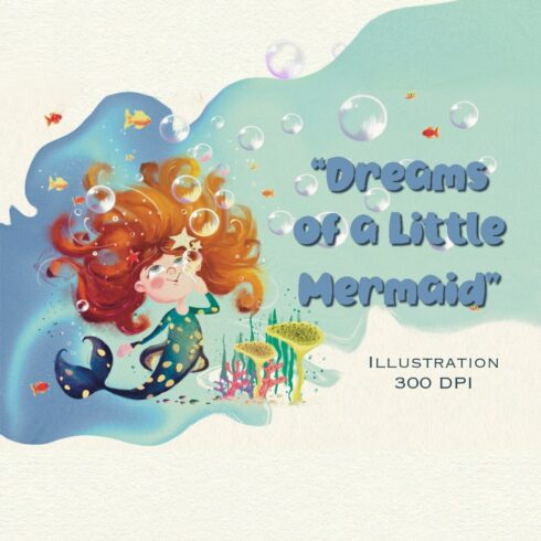 “Dreams of a Little Mermaid” cover image.