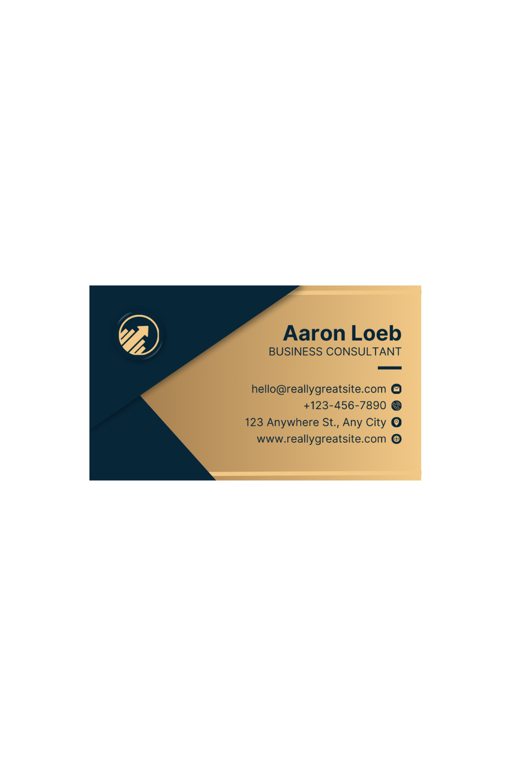 Business cards pinterest preview image.