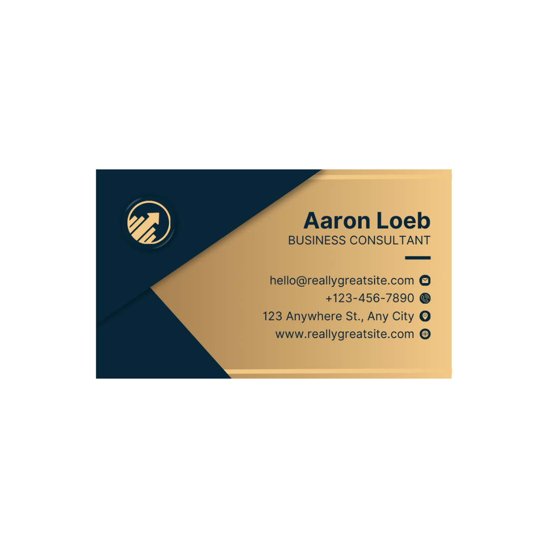 Business cards cover image.