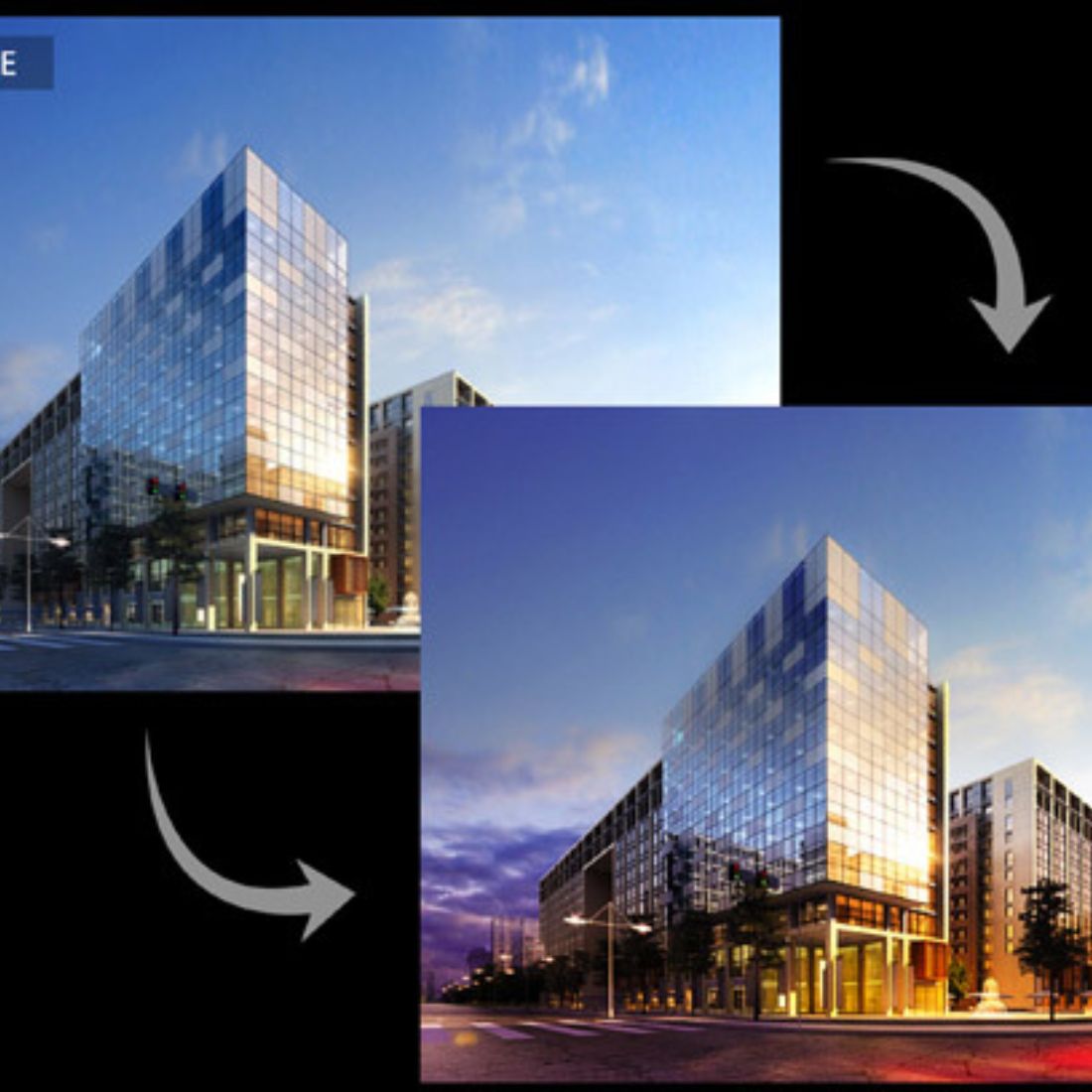 30+ Architecture Lightroom preset preview image.