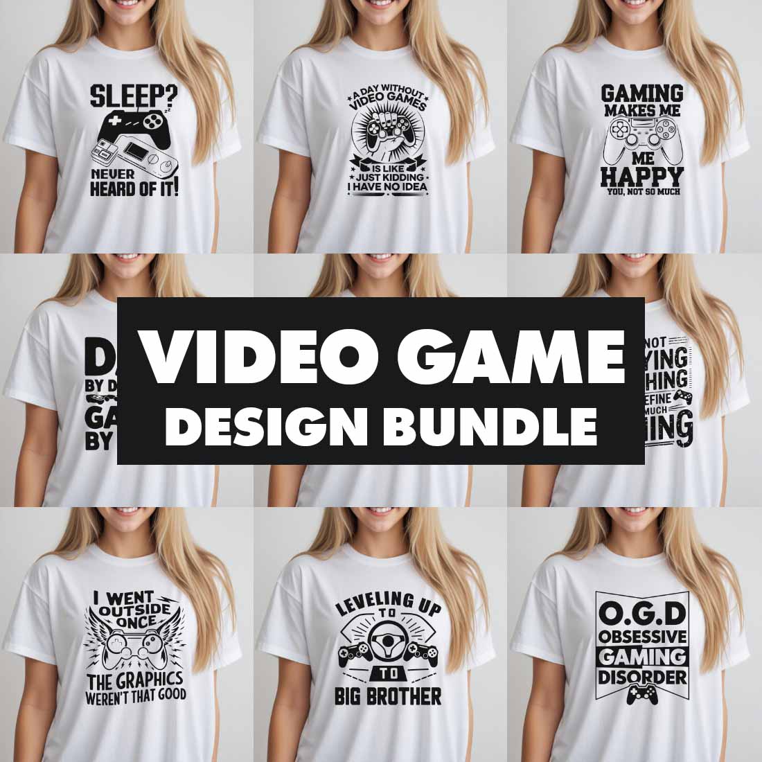 10 Video Game Design Bundle For Video Game Lovers cover image.