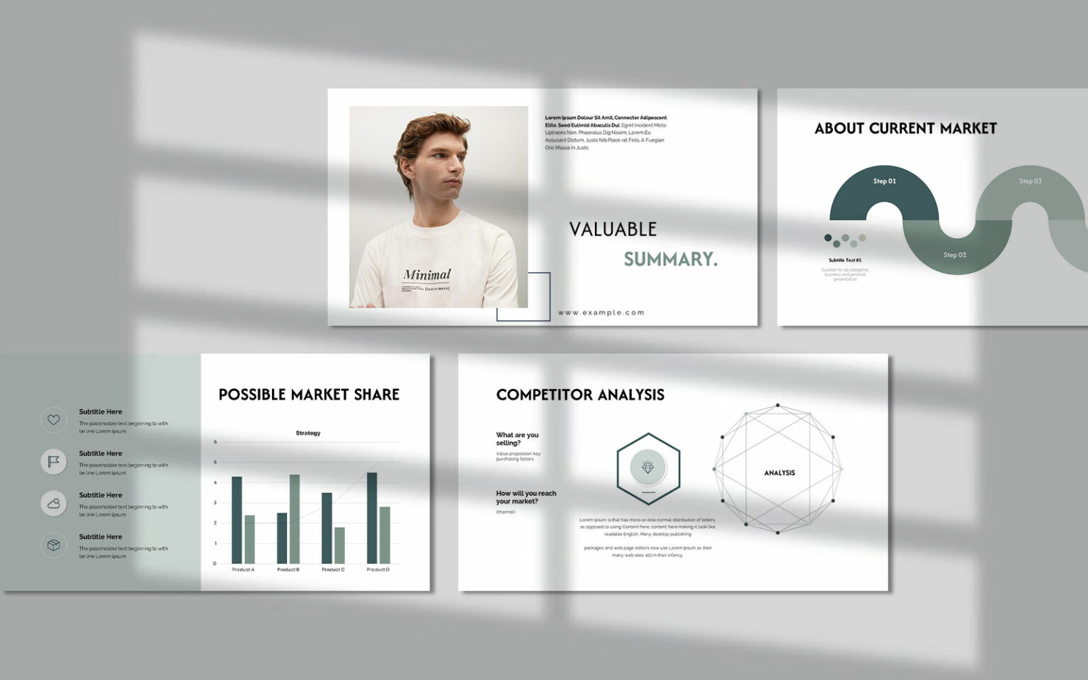 Best Pitch Deck Presentation Template - MasterBundles
