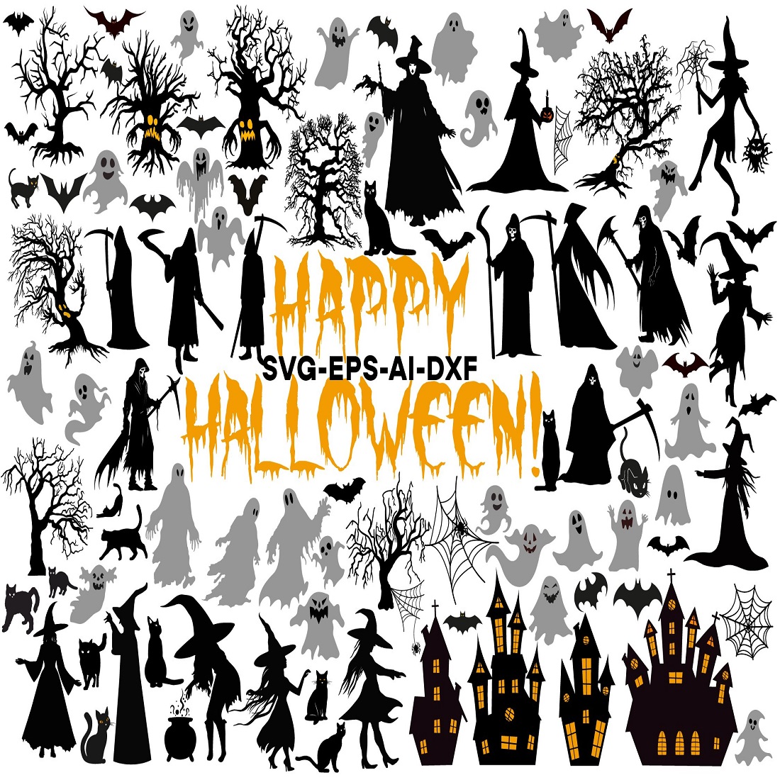 40 halloween svg bundle halloween clipart 396