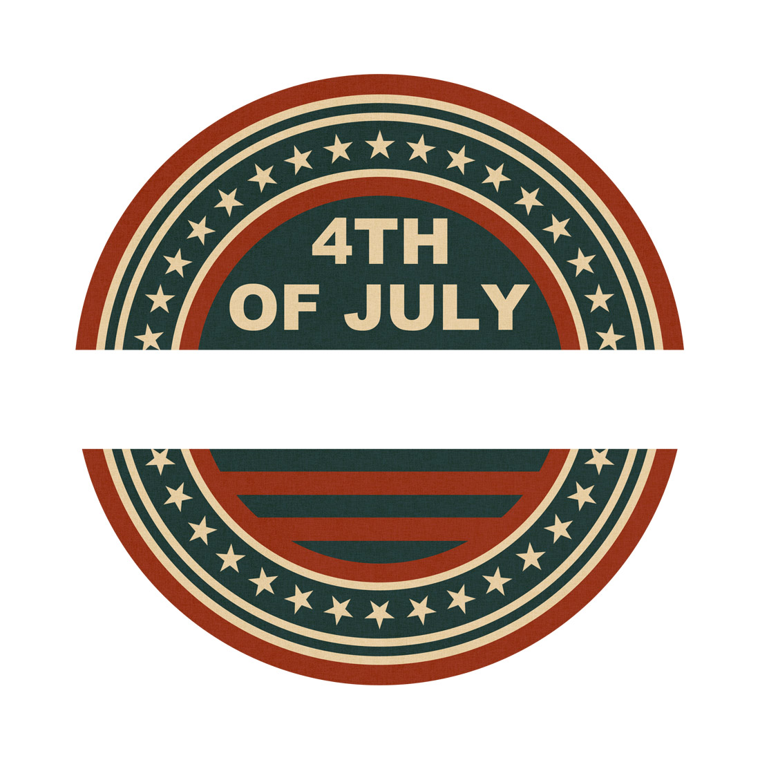 Fourth Of July 4Th Of July Independence Day Png Graphics preview image.