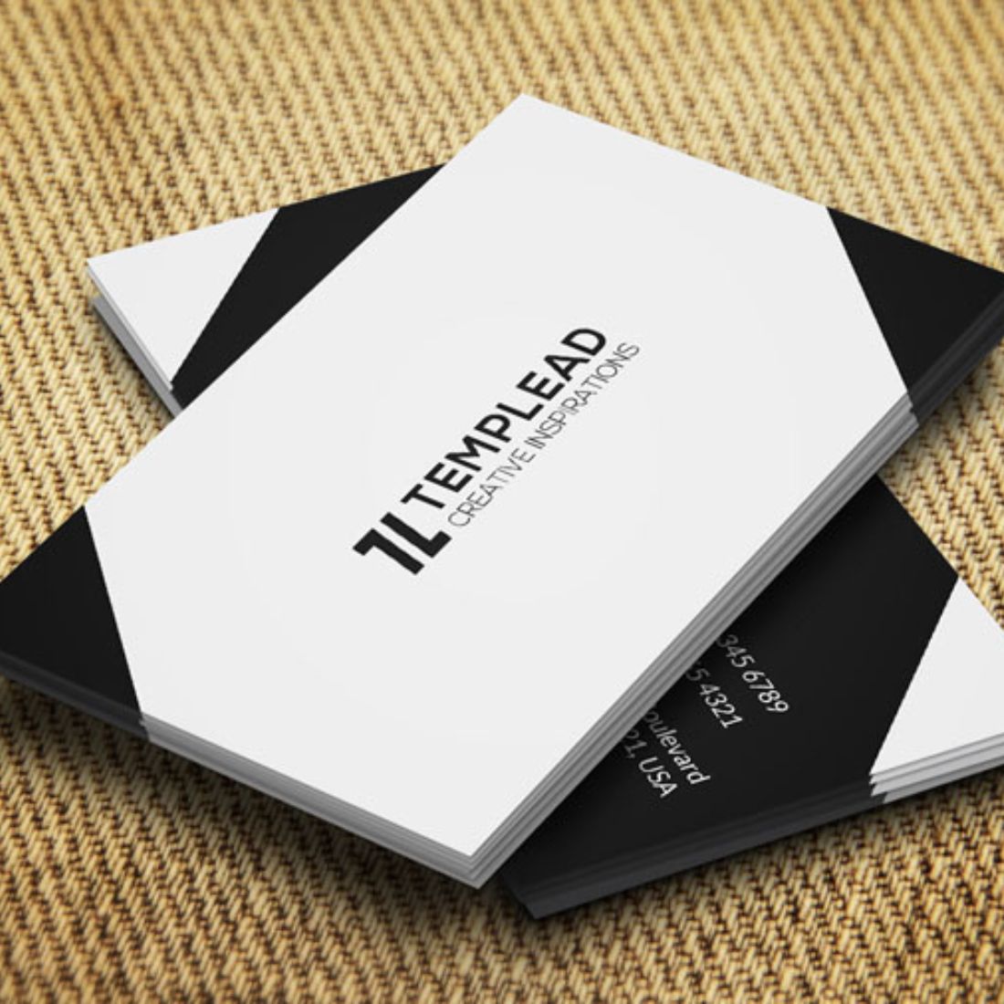 Professional Business Card Designs: Make a Memorable First Impression preview image.