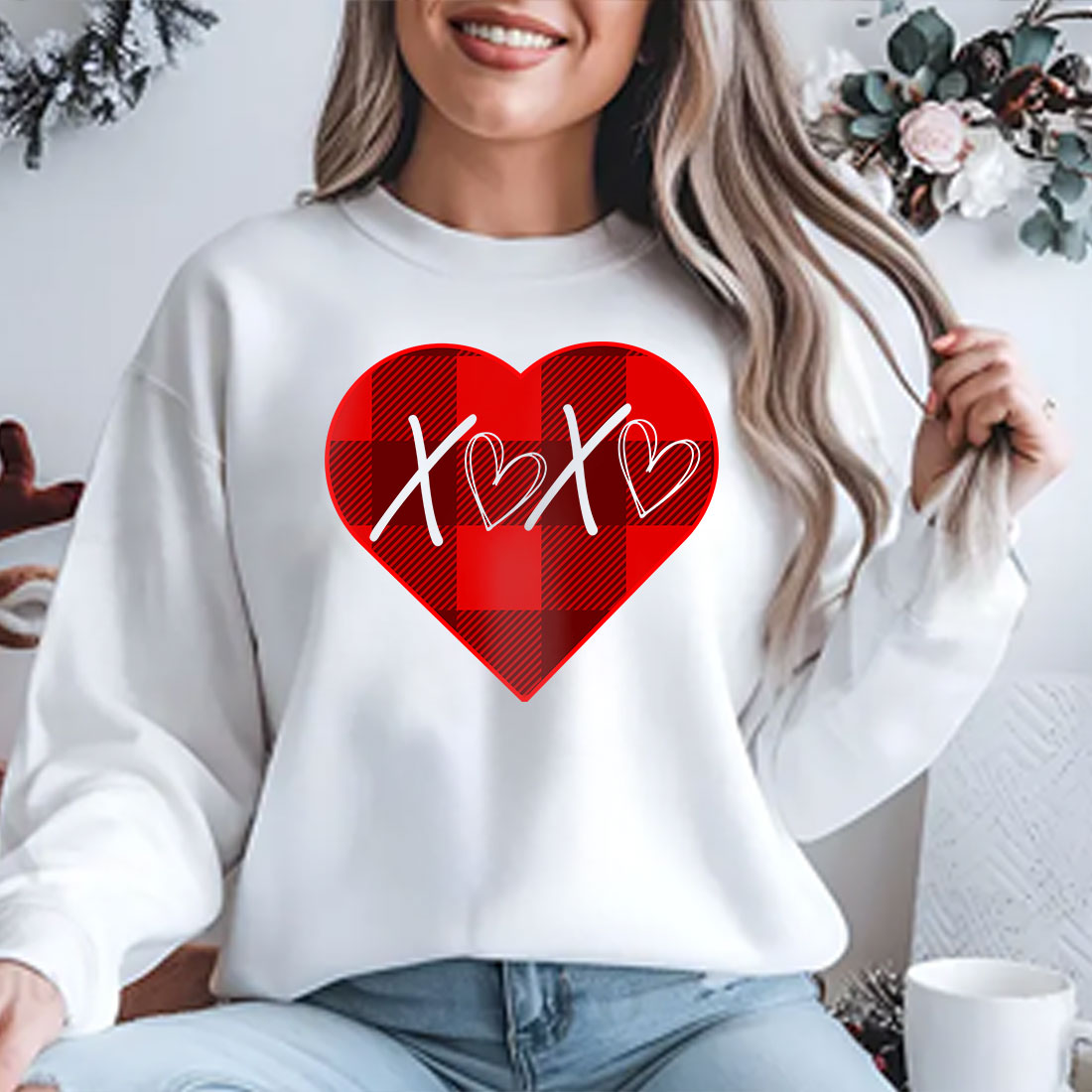 XOXO Tee Shirt, Valentine's Day Gift, Valentine's Day t Shirt Design cover image.