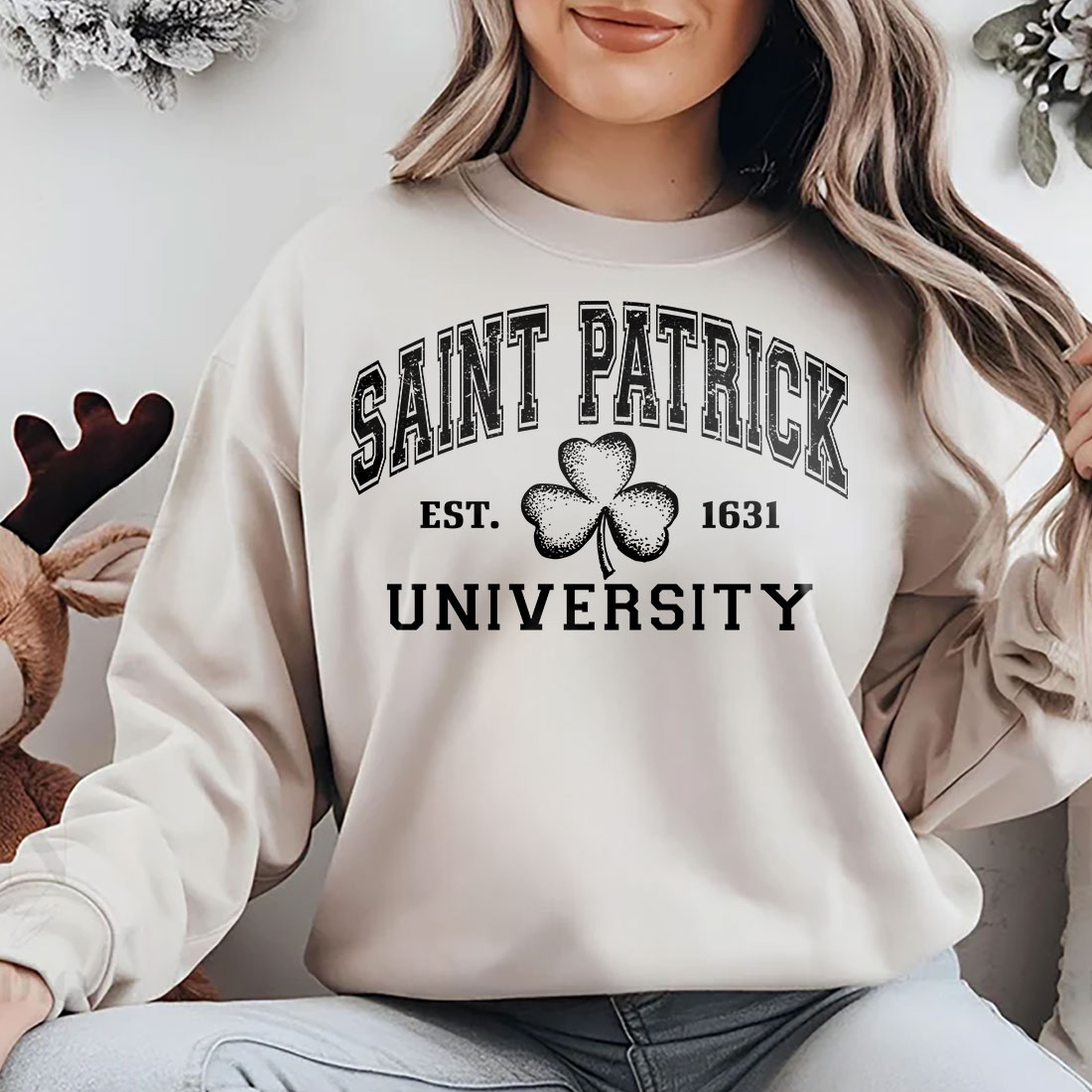 Saint Patrick University St Patrick’s Day T-Shirt Design cover image.