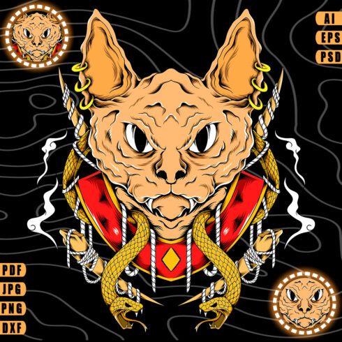 Egyptian Cat Design cover image.