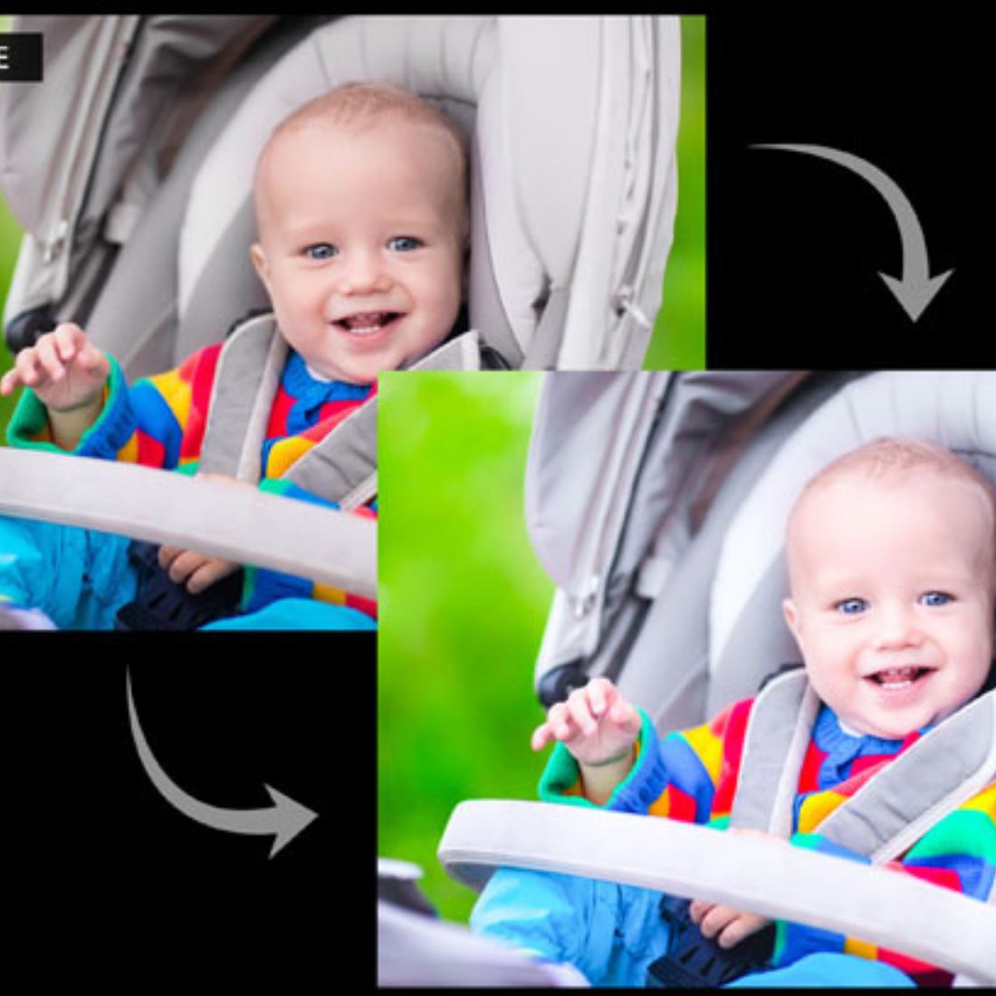 28+ Color fresh lightroom preset preview image.