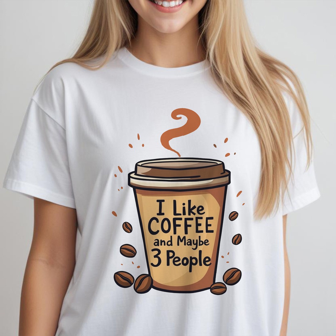 7 white female tshirt front mockup 571