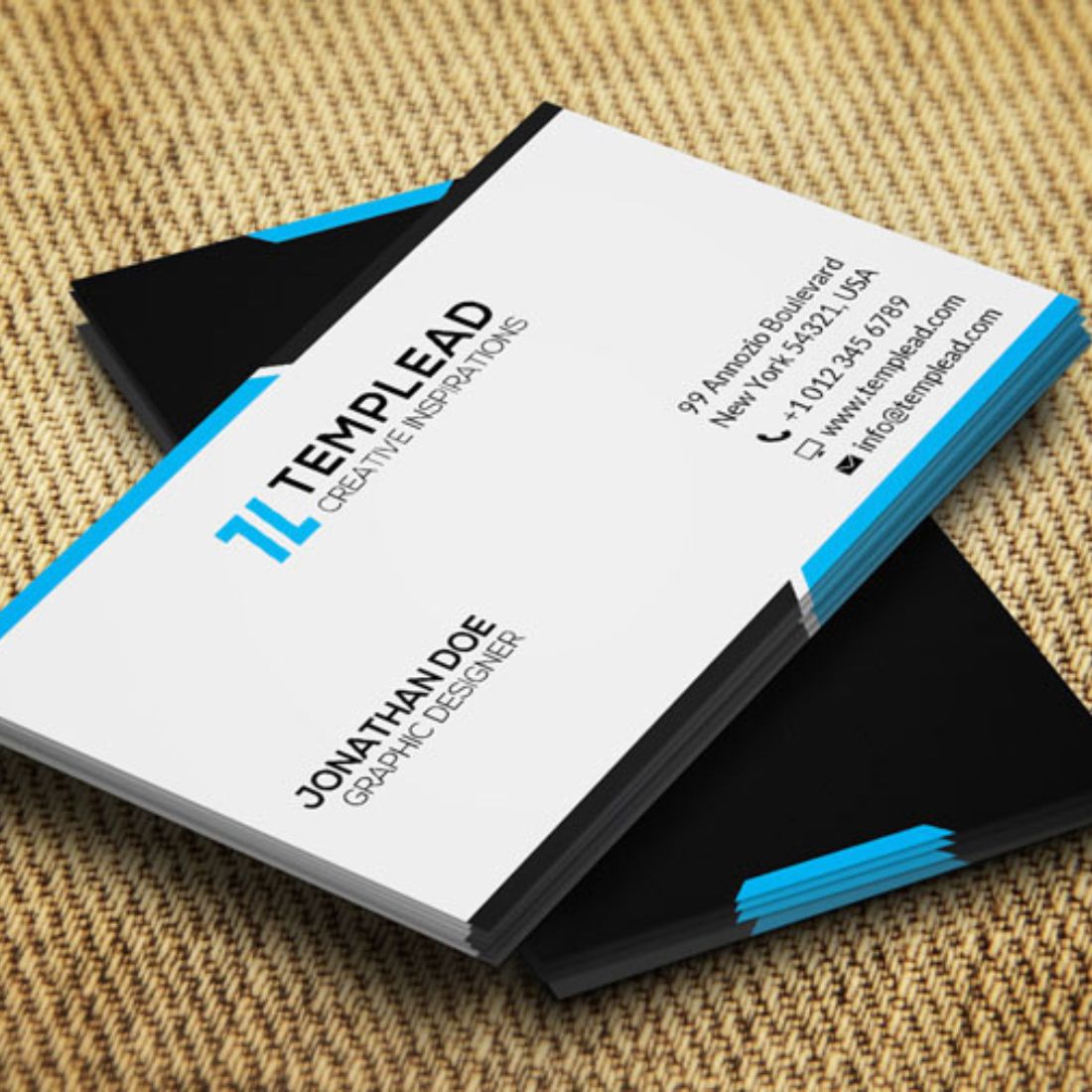 Elegant Business Card Templates: Stand Out with Style preview image.