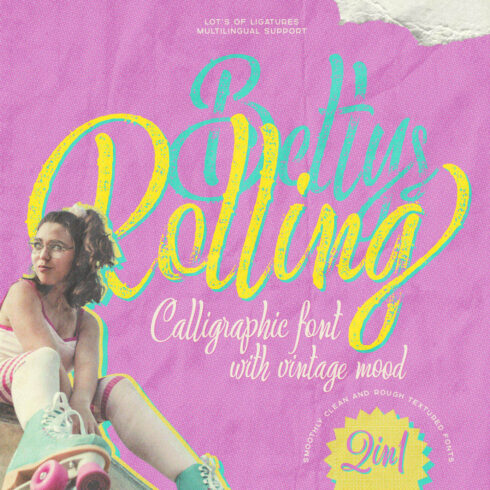 Bettys Rolling Script cover image.