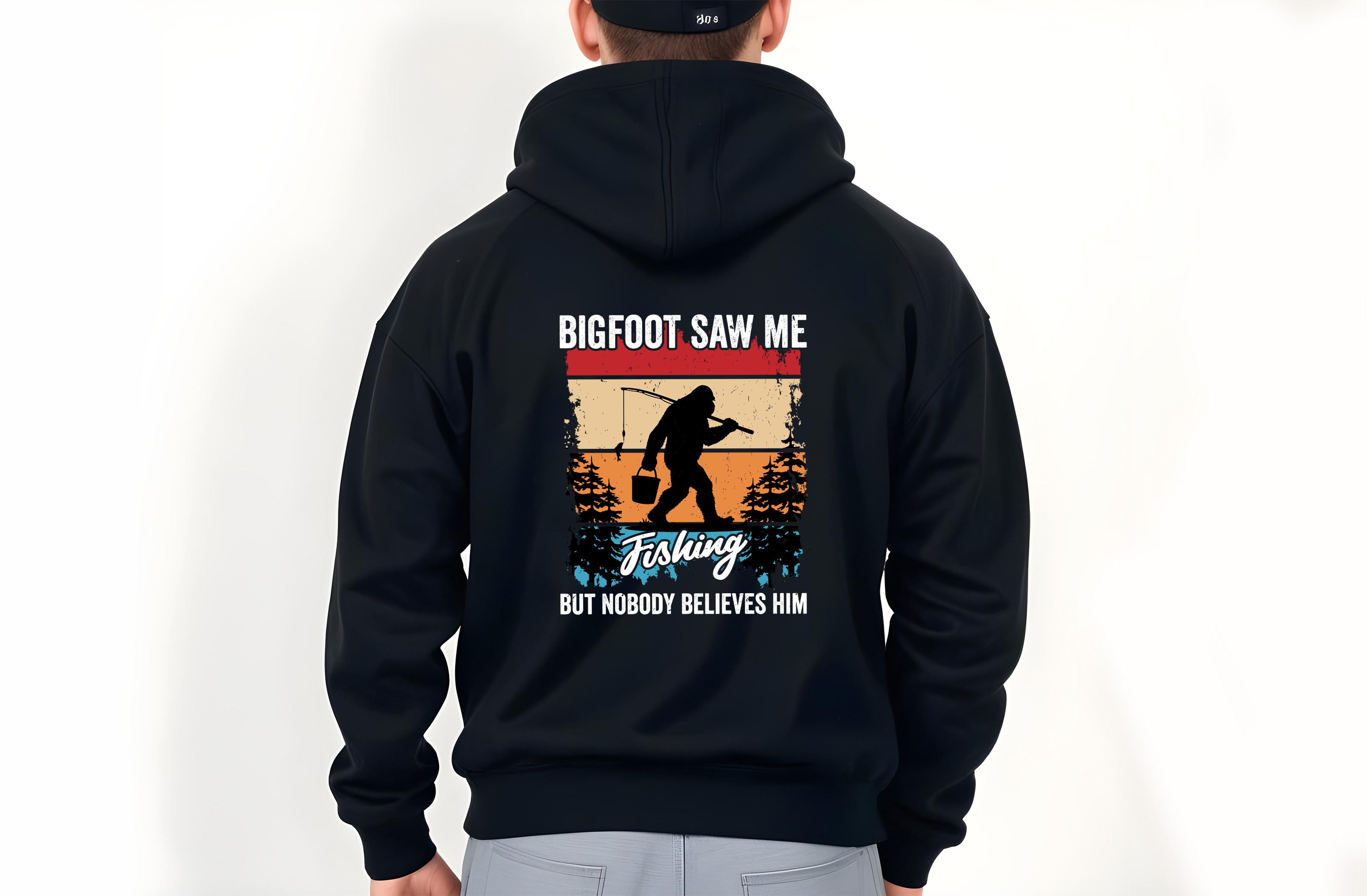 bigfoot saw me fishing but nobody believes him 7 330