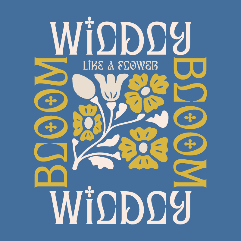 bloom wildly 140