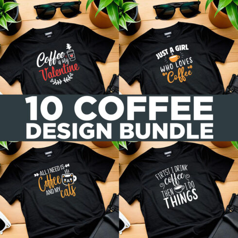 Coffee T-shirt Design cover image.