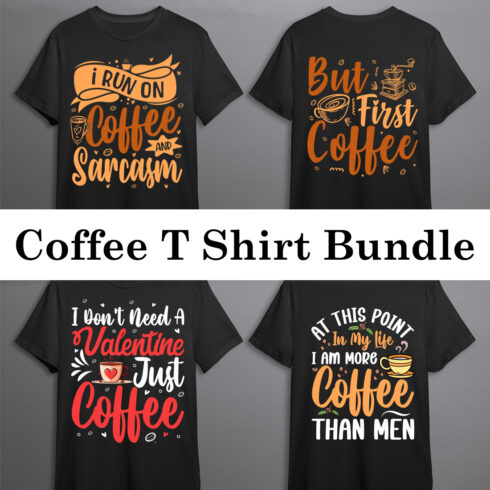 Coffee T-Shirt Bundle cover image.