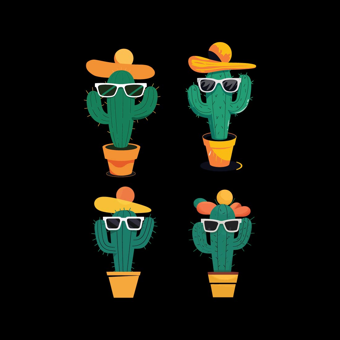 "Cool Cactus Cinco de Mayo Fun" preview image.