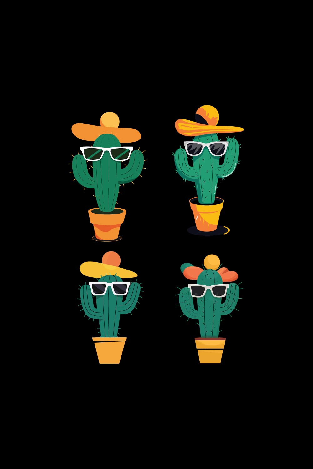 "Cool Cactus Cinco de Mayo Fun" pinterest preview image.