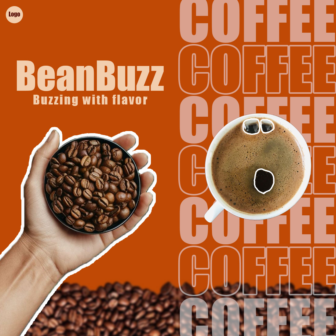 Coffee Flyers preview image.