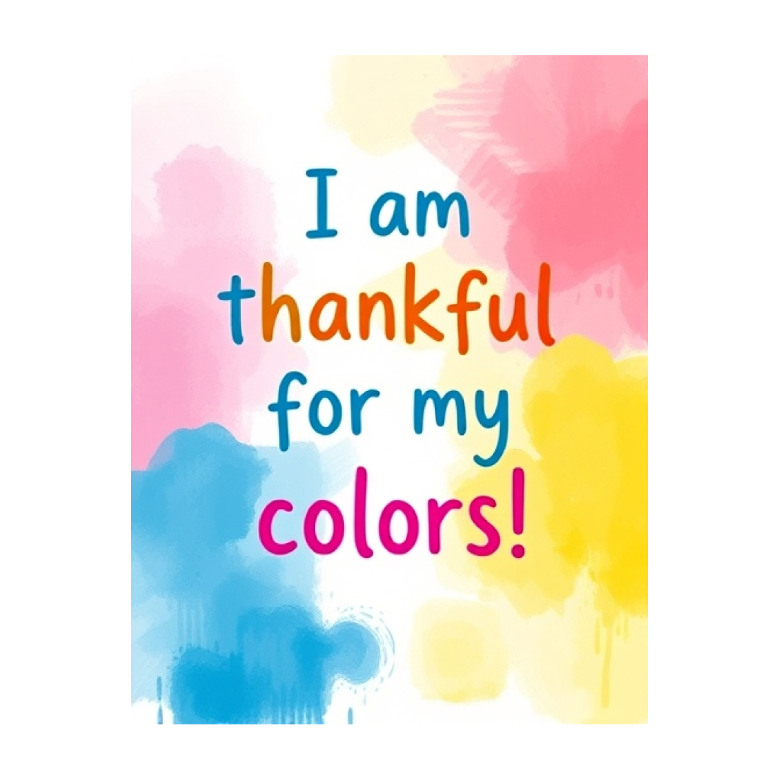 Gratitude Cards for kids preview image.