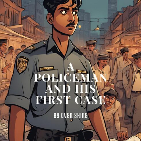 Title: A Policeman's First Case cover image.