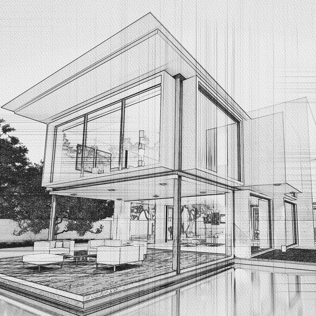 Architecture Drawing Action preview image.