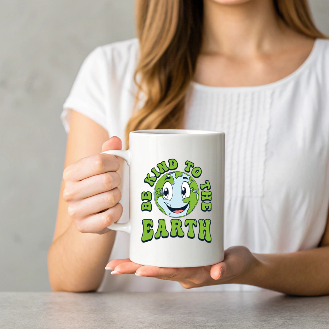 earth day graphic design suitable of t shirt and mug design 10 with mug mock up 565