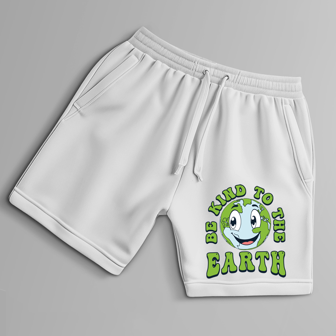 earth day graphic design suitable of t shirt and mug design 10 with shorts mock up 667