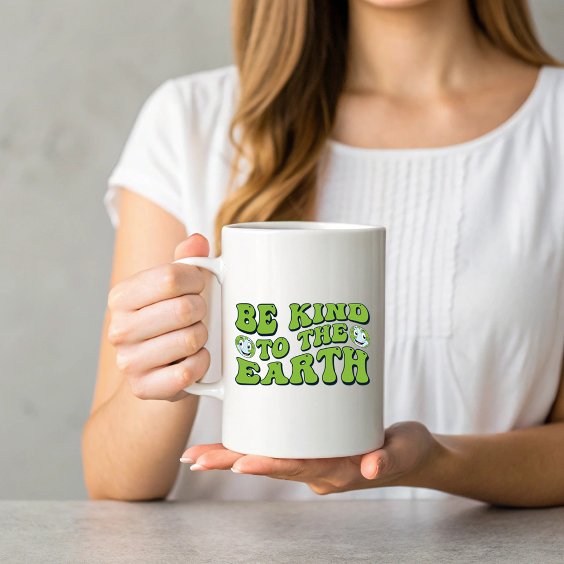 earth day graphic design suitable of t shirt and mug design 11 with mug mock up 682