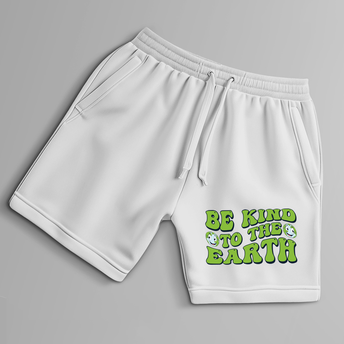 earth day graphic design suitable of t shirt and mug design 11 with shorts mock up 416