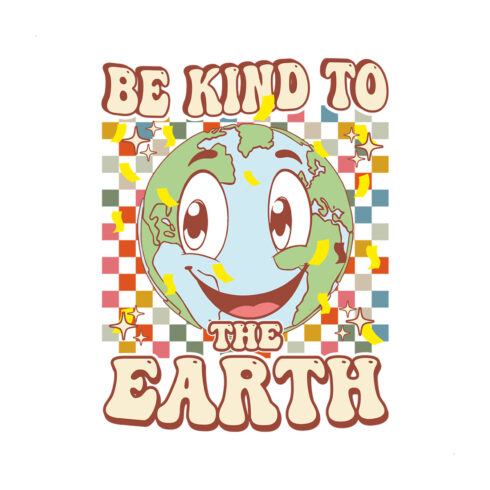 Earth Day Graphic design cover image.