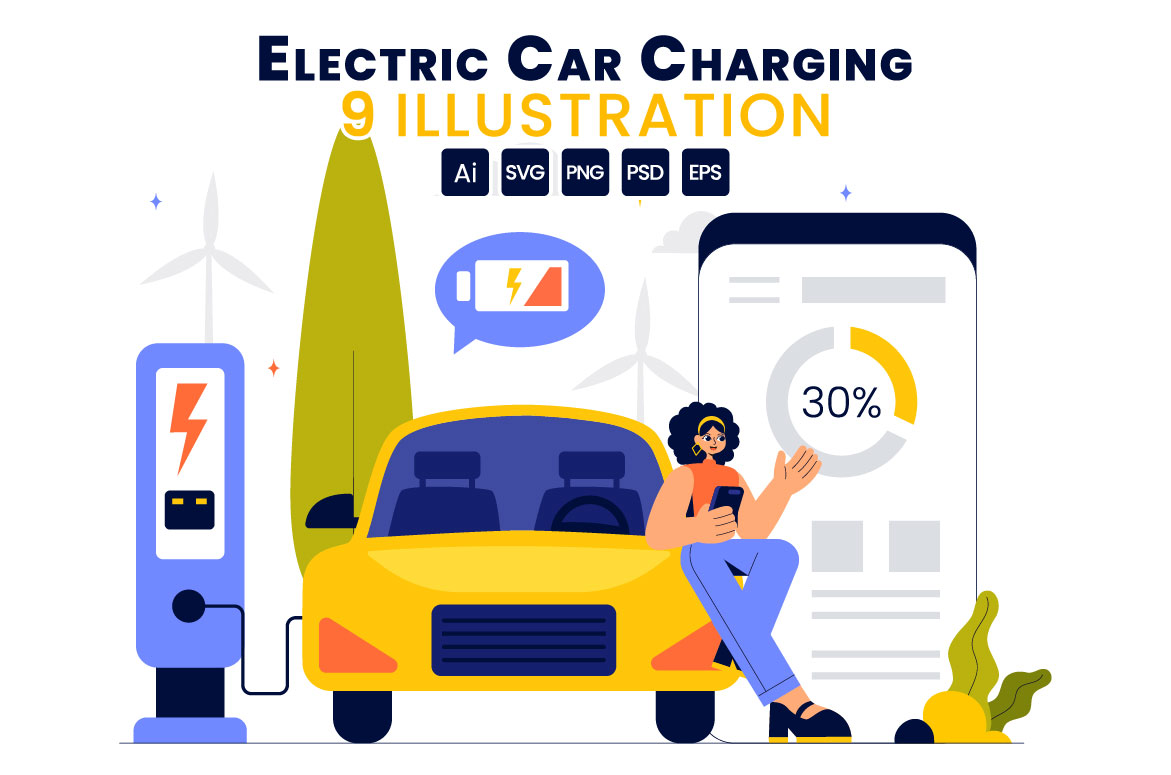 electric car charging 01 596