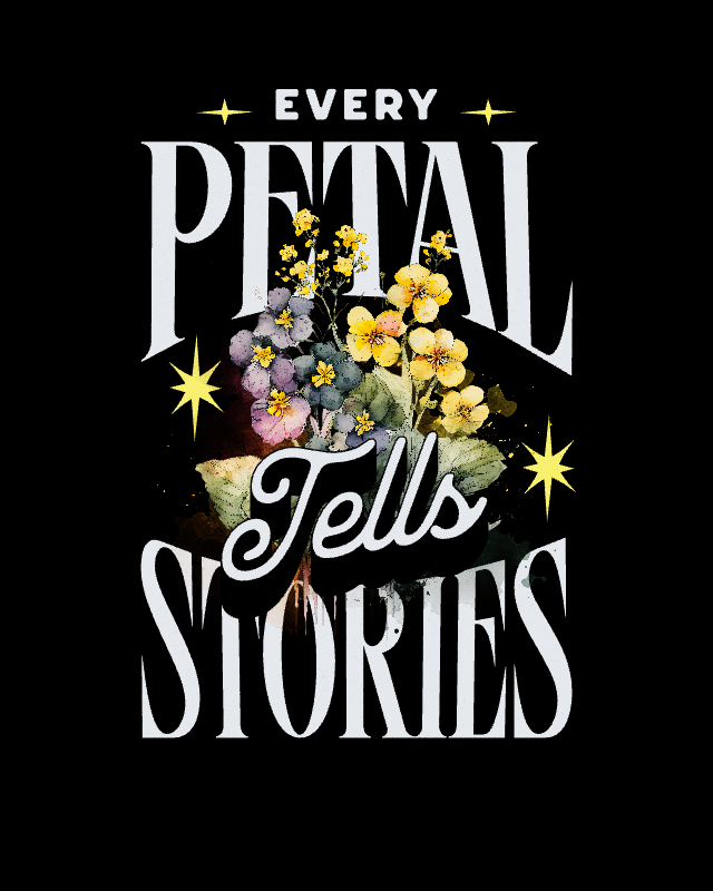 every petal tells stories 785