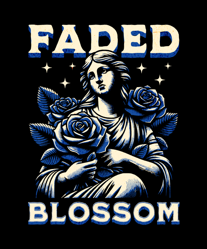 faded blossom t shirt 1 801