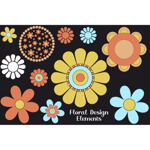 Floral Elements - Flower Power Designs cover image.