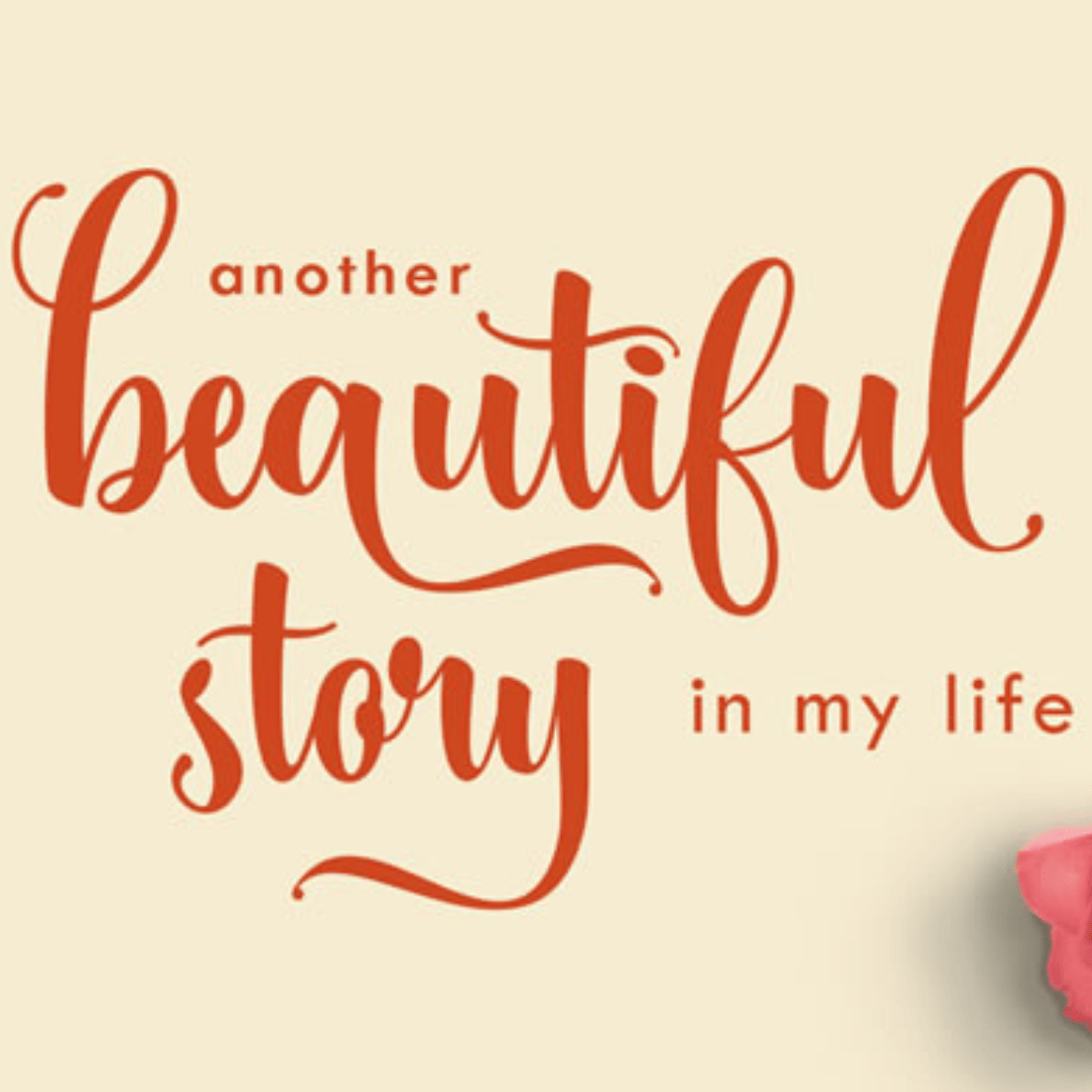 ARDILLA - Beautiful Handwritten font- Script font preview image.