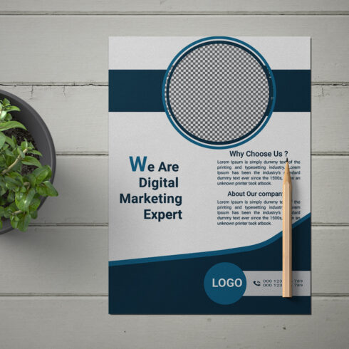 This is a letterhead design This template download contains one color letterhead design cover image.