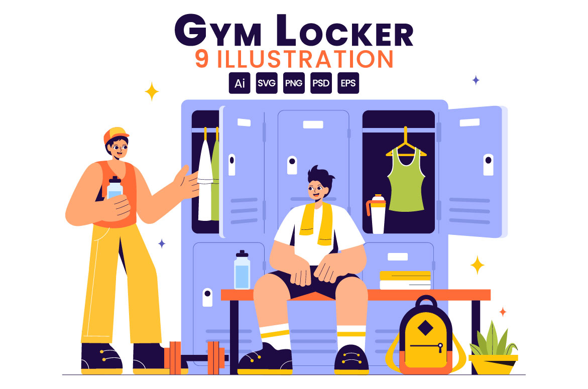 gym locker 01 139