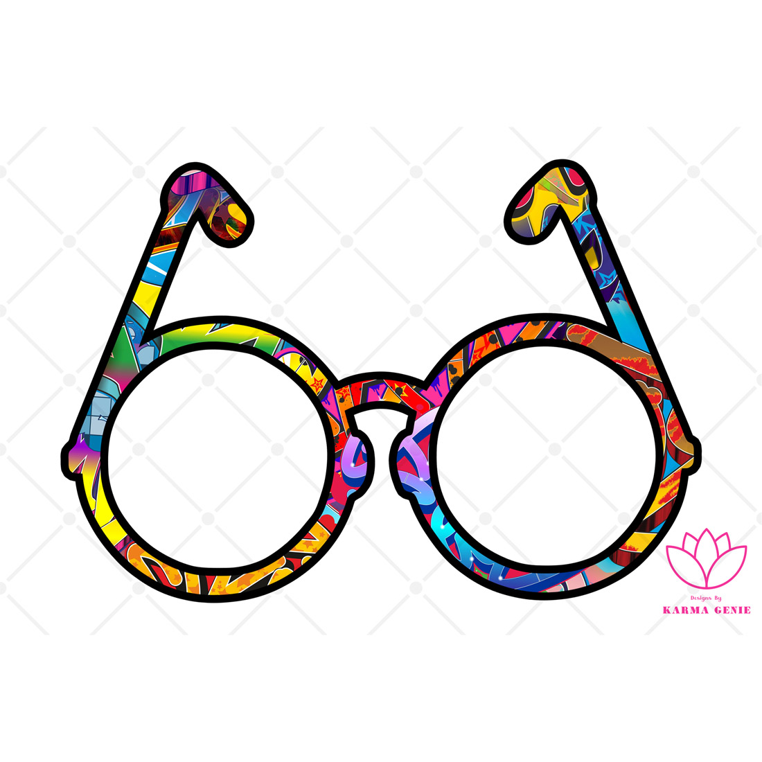 hippie elements glasses cfads 605