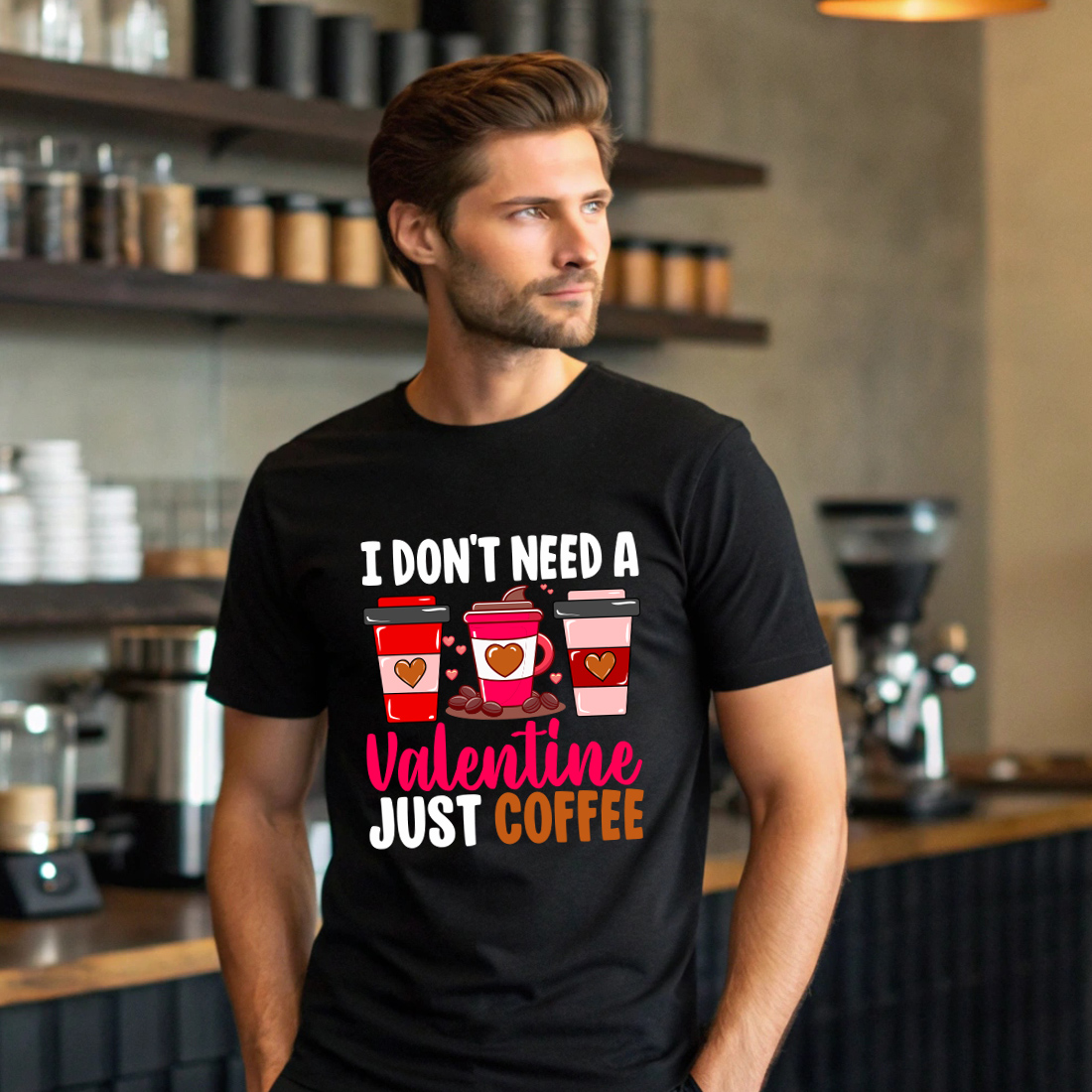 i dont need a valentine just coffee 4 885