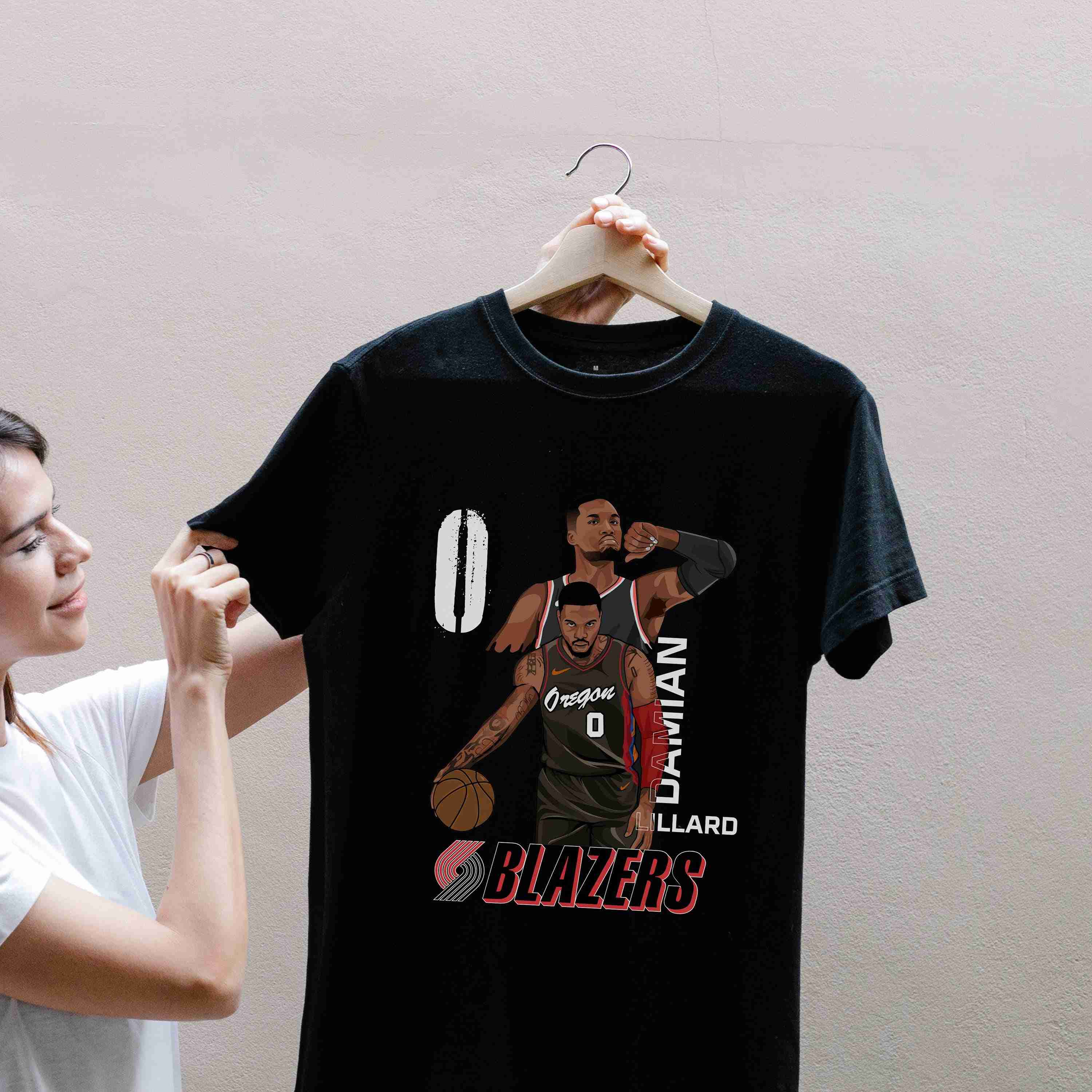 NBA-Inspired T-Shirt Designs – Premium Basketball Collection for Fans, Sports Graphic Tees, Perfect Basketball Fan Gifts preview image.