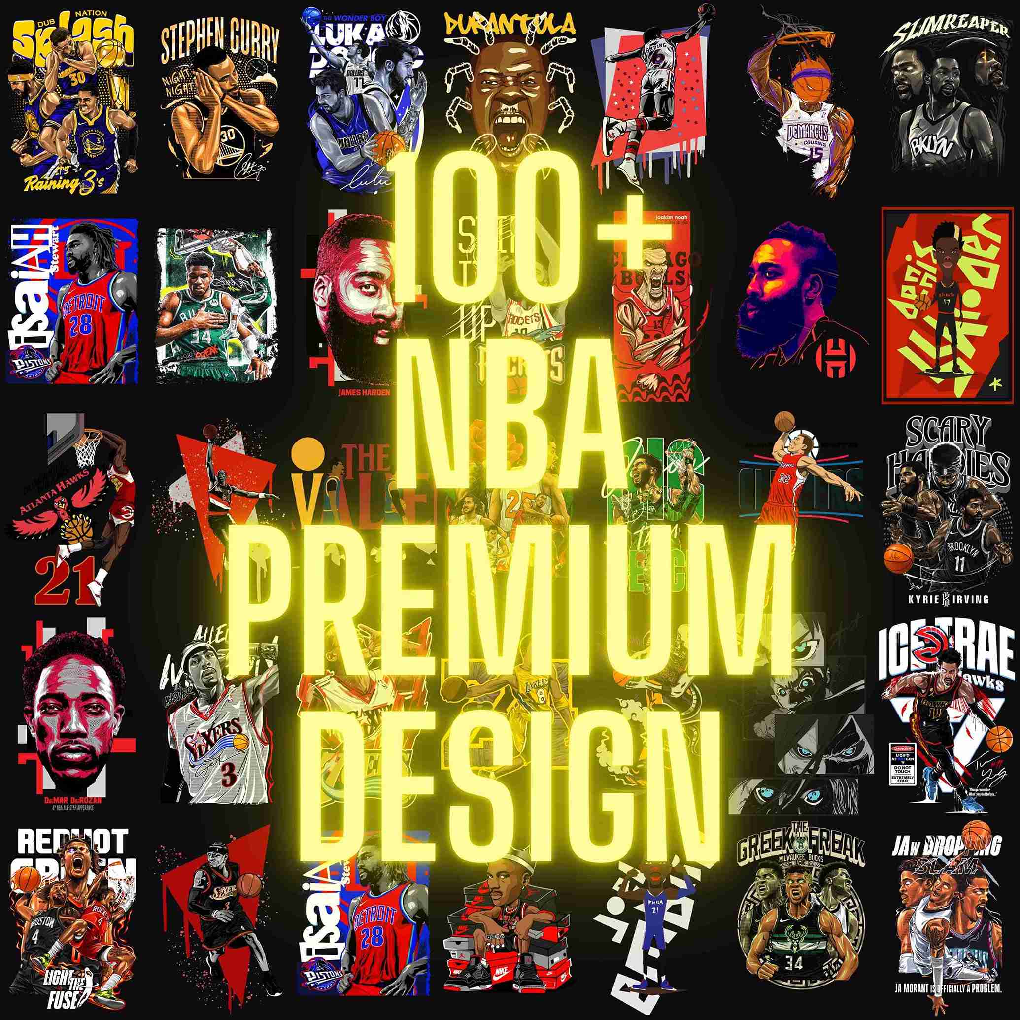 NBA-Inspired T-Shirt Designs – Premium Basketball Collection for Fans, Sports Graphic Tees, Perfect Basketball Fan Gifts cover image.